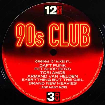 12 Inch Dance – 90s Club