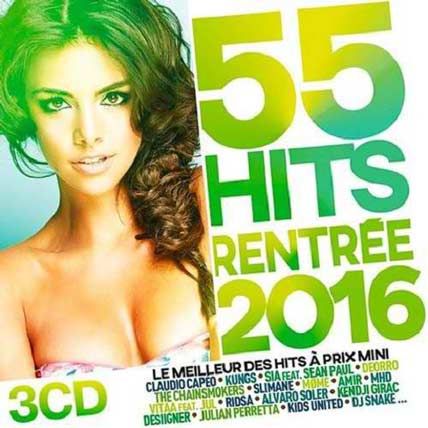 55 Hits Rentree 2016