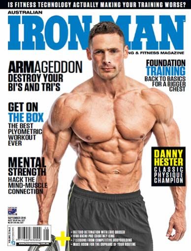 Australian Ironman Magazine