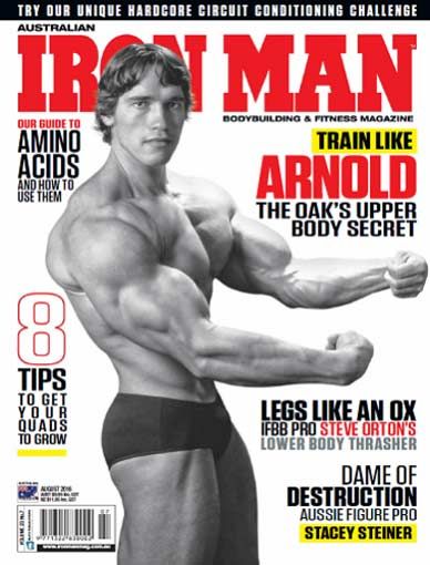 Australian Iron Man Magazine