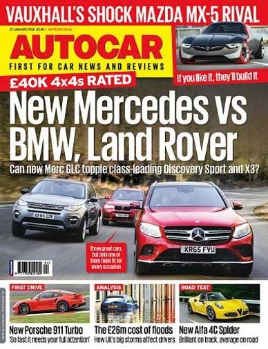 Autocar UK