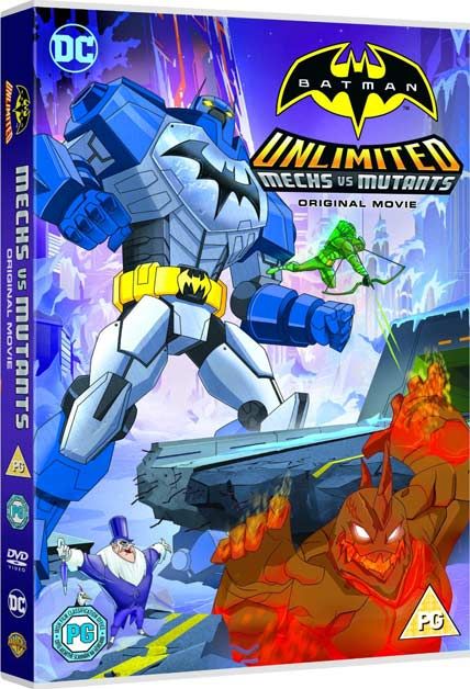 Batman Unlimited Mech vs Mutants