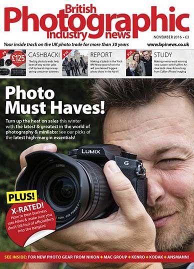 British Photographic Industry News
