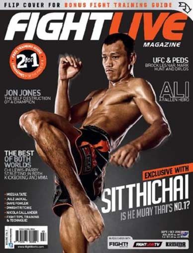 Fight Live Magazine