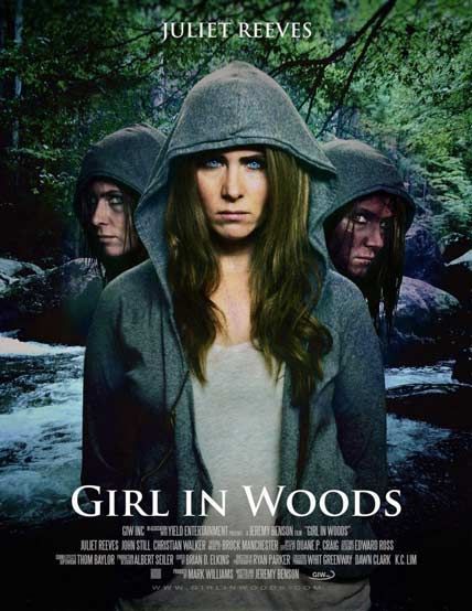 Girl in Woods