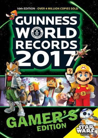 Guinness World Records 2017 Gamer’s Edition