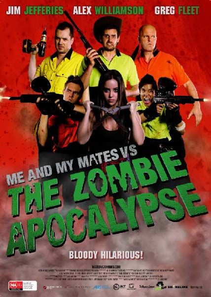 Me And My Mates Vs The Zombie Apocalypse