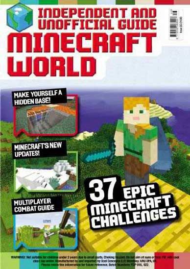 Minecraft World Magazine