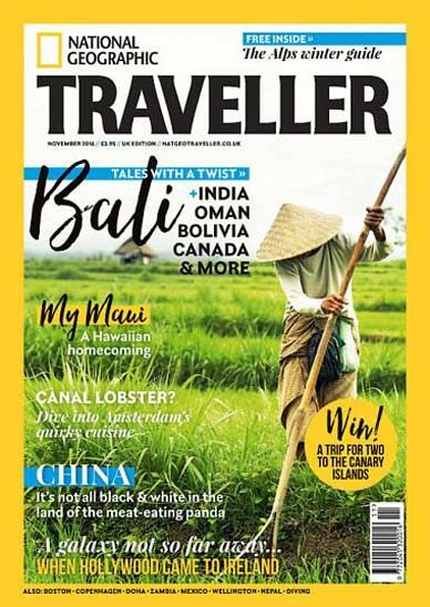 National Geographic Traveller UK