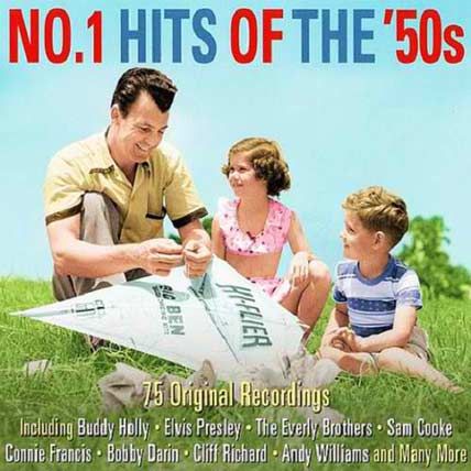 No 1 Hits Of The 50s