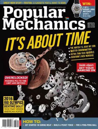 Popular Mechanics South Africa