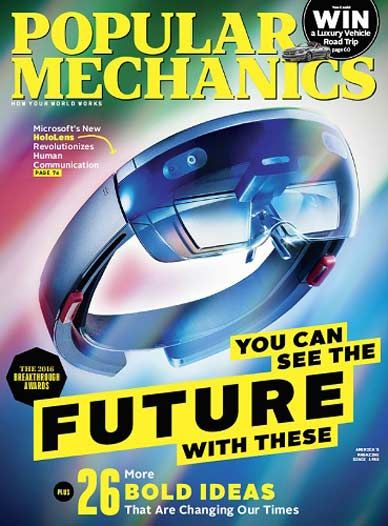 Popular Mechanics USA