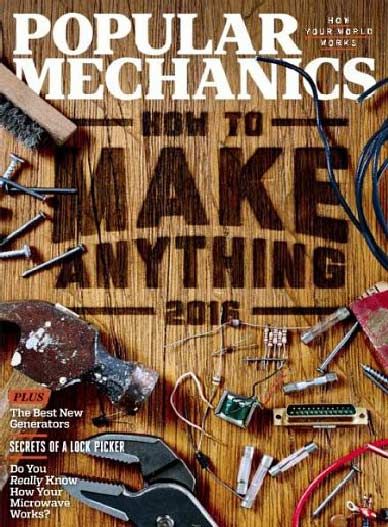 Popular Mechanics USA