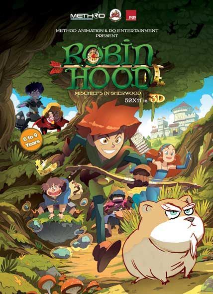 Robin Hood Mischief in Sherwood
