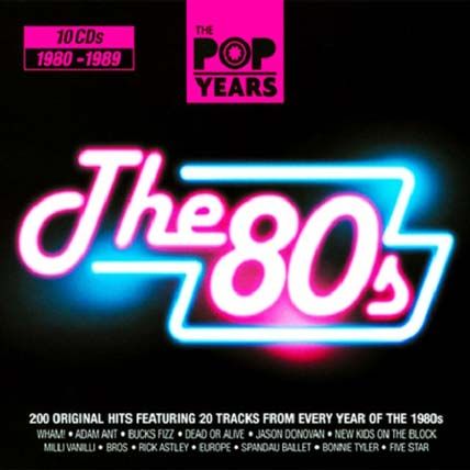 The Pop Years: The 80s