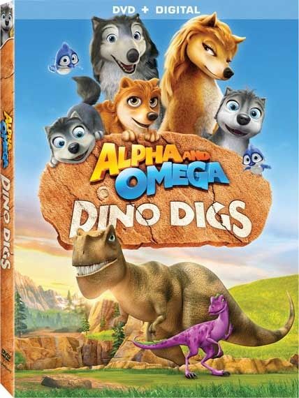 Alpha and Omega 6 Dino Digs