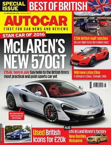 Autocar UK