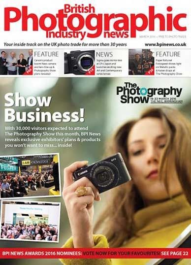 British Photographic Industry News