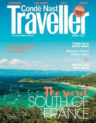 Conde Nast Traveller Middle East