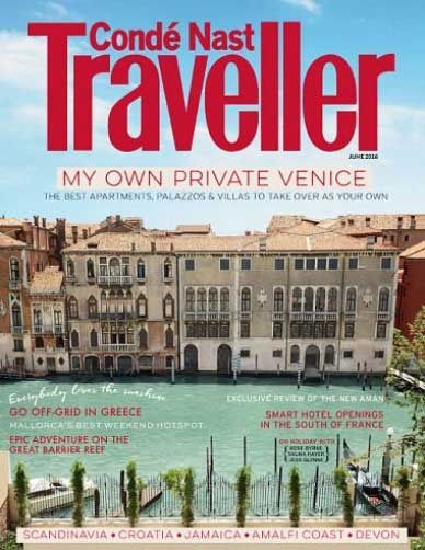 Conde Nast Traveller UK