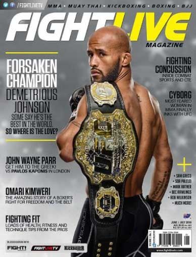 Fight Live Magazine