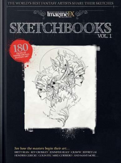 ImagineFX Sketchbooks