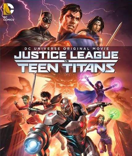 Justice League vs Teen Titans