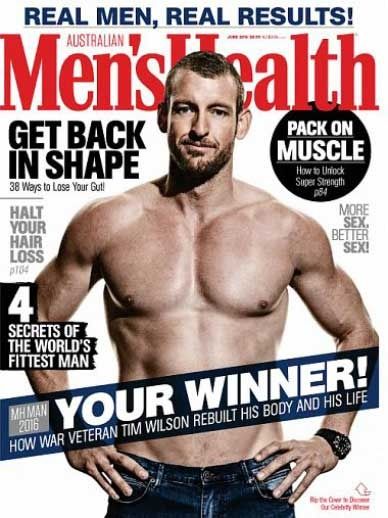 Free Download Men’s Health Australia – June 2016 E-book Tutorial
