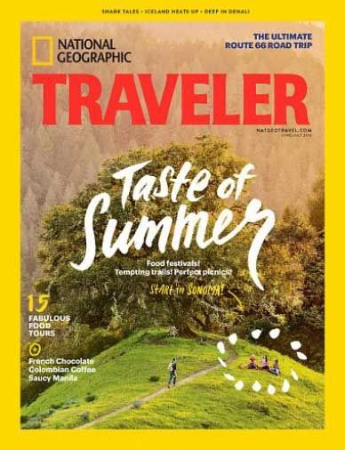 National Geographic Traveler USA