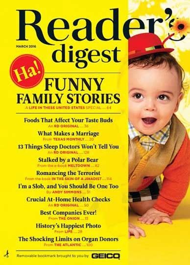 Reader’s Digest USA