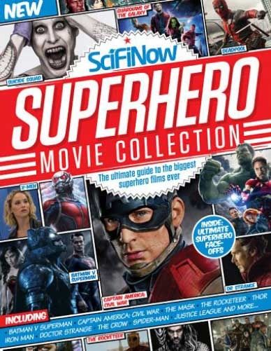 SciFi Now Superhero Movie Collection