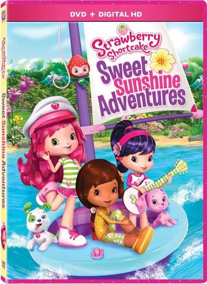 Strawberry Shortcake Sweet Sunshine Adventures
