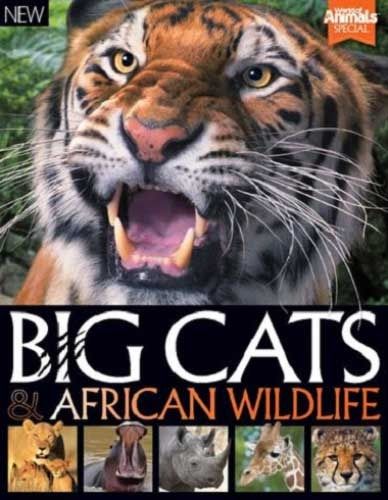 World Of Animals Book Of Big Cats And African Wildlife