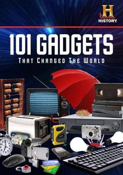 101 gadgets that changed the world