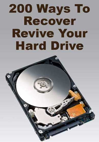 200 ways to recover revive your hard drive