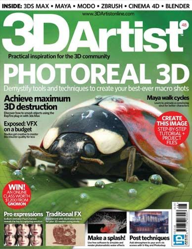3D Artist Issue 48 2012