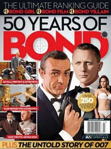 50 years of bond