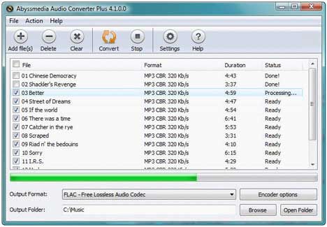 abyssmedia audio converter pro