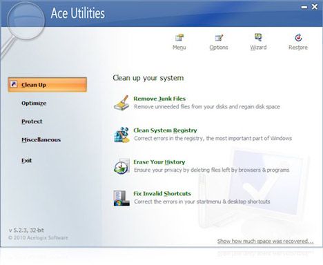 Acelogix Ace Utilities v5.3.0