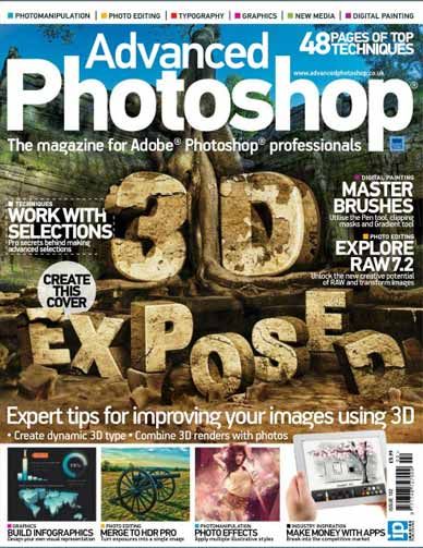 Advance Photoshop Issue 102 2012