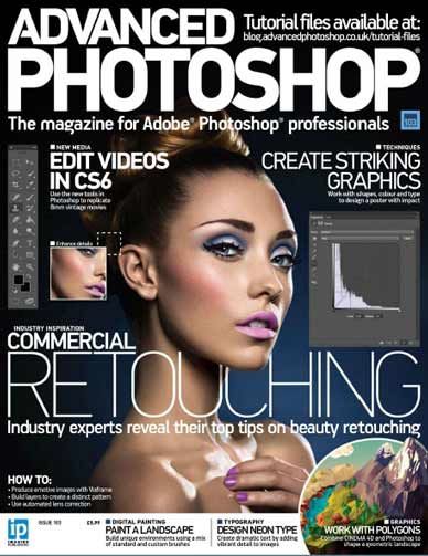 Advanced Photoshop Issue 103 2012