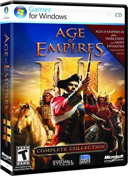 age of empires iii the asian dynasties expansion pack