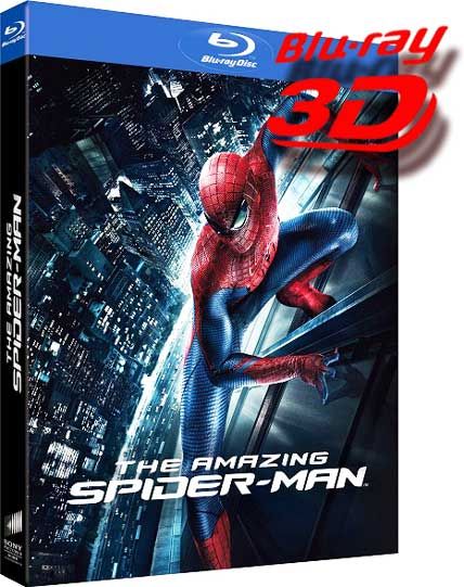 the amazing spiderman 3d