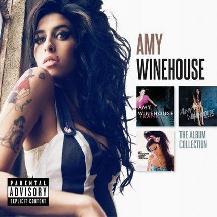 amy winehouse the album collection