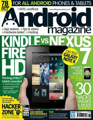 Android Magazine Issue18 2012