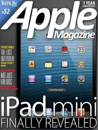 Apple Magazine 26 October 2012
