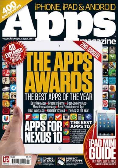 Apps Magazine UK No. 27 2012