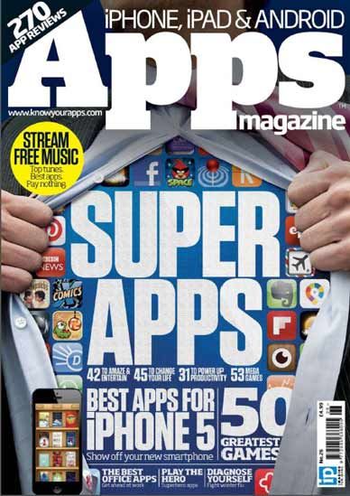 Apps Magazine UK November2012