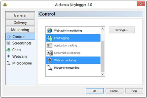 ardamax keylogger