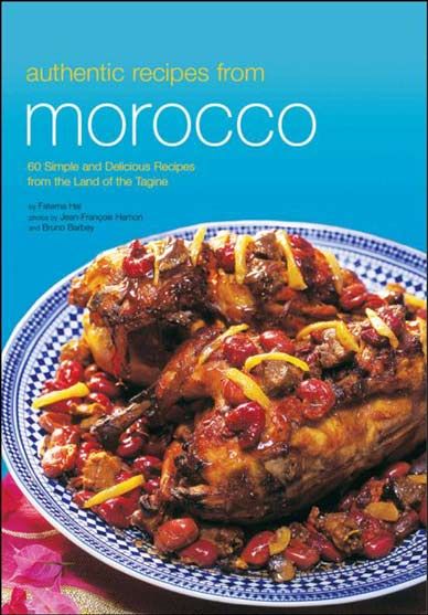 authentic recipes from morocco